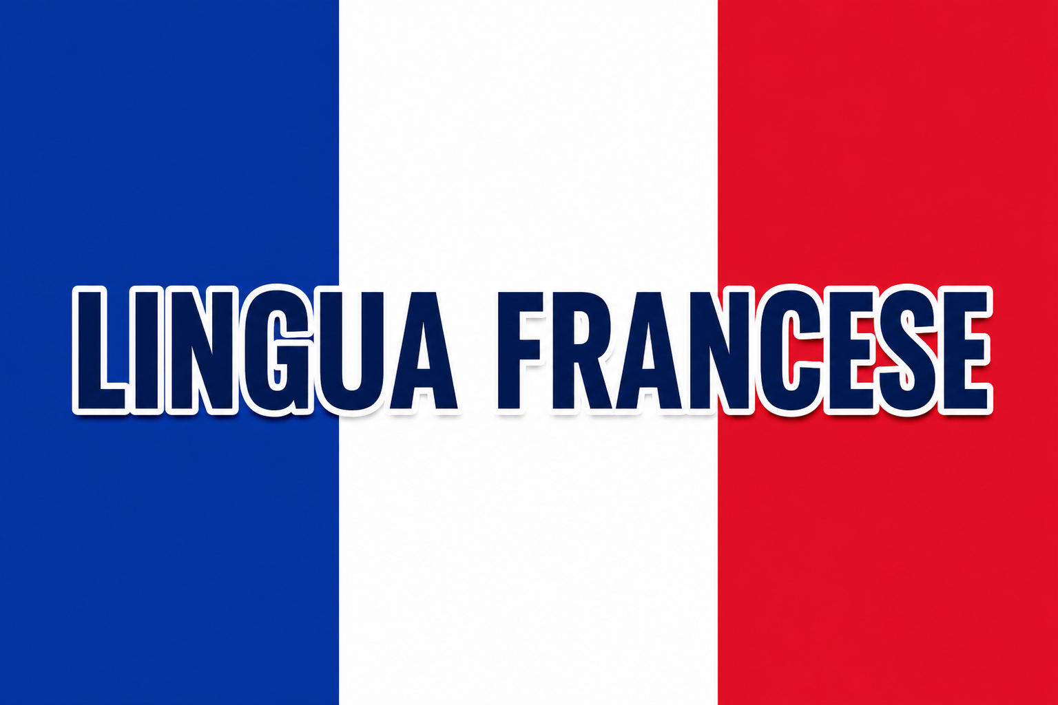 LINGUA FRANCESE