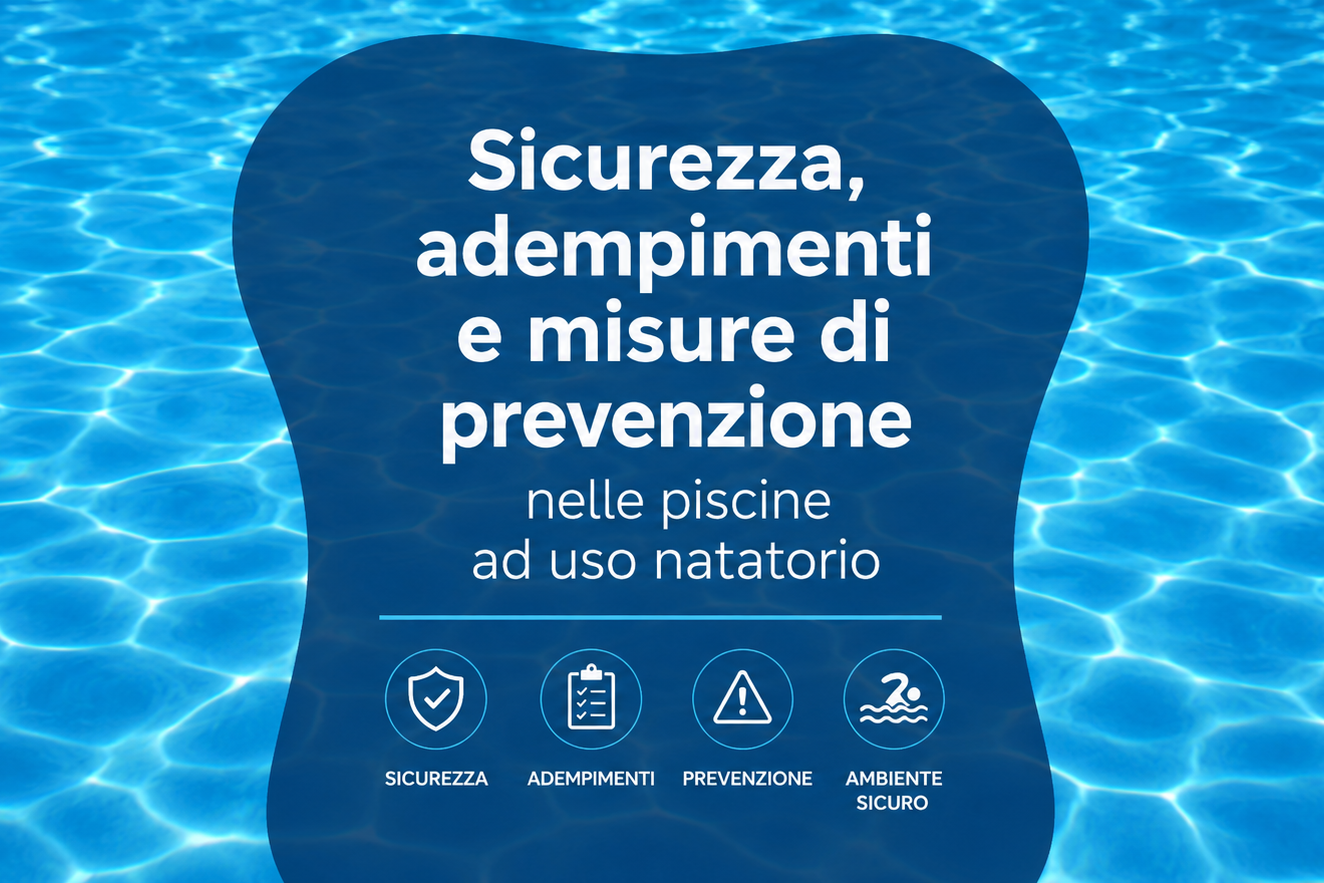 Sicurezza, adempimenti e misure di prevenzione nelle piscine ad uso natatorio